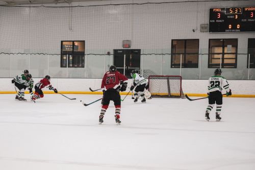 Spiders vs. Pines, March 3, 2024, St. Louis Park Rec Center