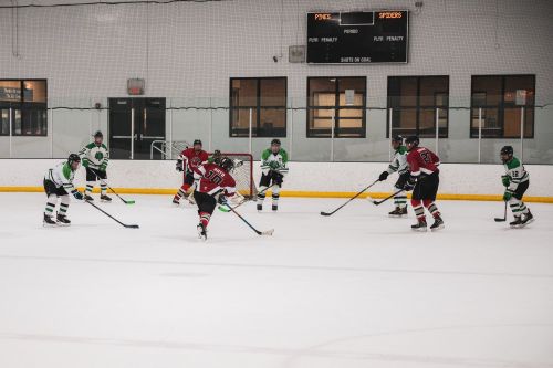 Spiders vs. Pines, March 3, 2024, St. Louis Park Rec Center