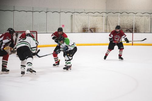 Spiders vs. Pines, March 3, 2024, St. Louis Park Rec Center