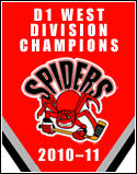 D1 West Division Champions – 2010–11