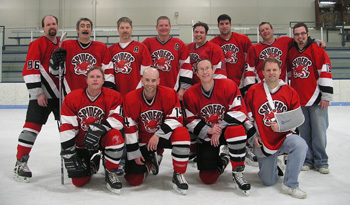 2007–08 AHA D1 Spiders