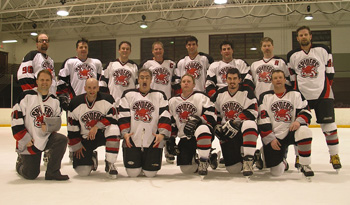 2007–08 AHA D1 Spiders