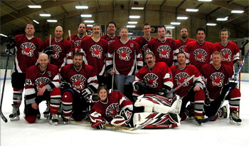 2008–09 AHA D1 Spiders