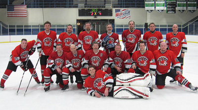 2010–11 AHA D1 Spiders