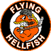 Logo: Flying Hellfish