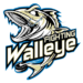 Logo: Fighting Walleye Blue