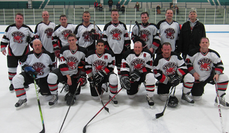 2013–14 AHA B3 Spiders