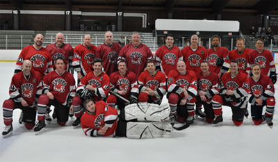 2013–14 AHA C3 Spiders