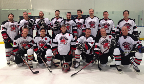 2014–15 AHA B3 Spiders