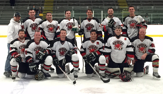 2015–16 AHA B3 Spiders