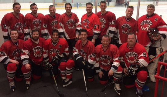 2016–17 AHA B3 Spiders