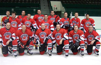 2007–08 AHA C2 Spiders