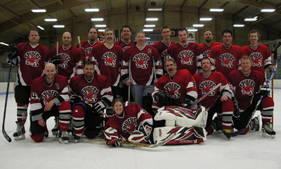 2008–09 AHA D1 Spiders