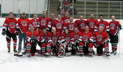 2009–10 AHA D1 Spiders