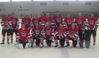 2011–12 AHA C3 Spiders