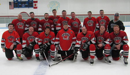 2012–13 AHA C1 Spiders